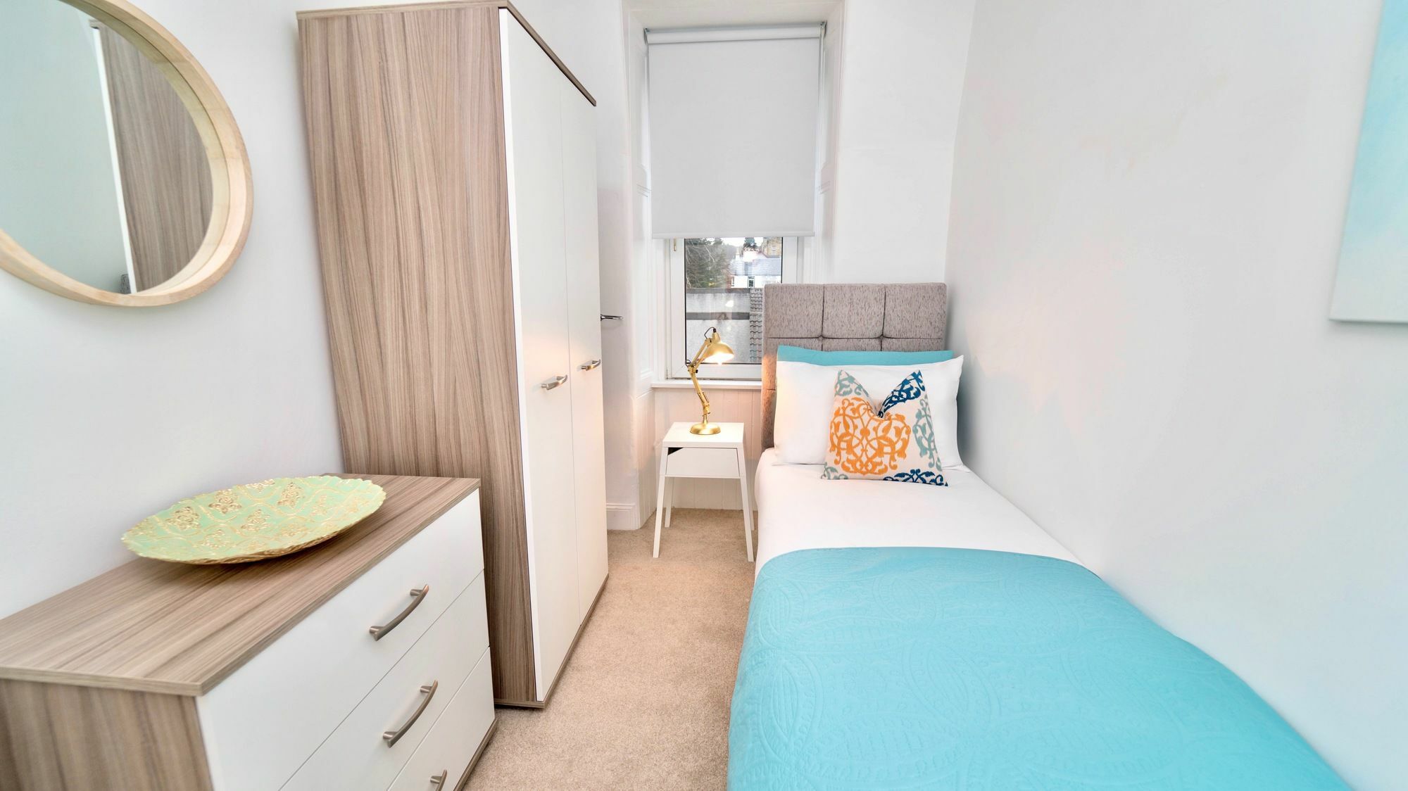 Snug - Tur Sealladh Apartment Хелънсбърг Екстериор снимка