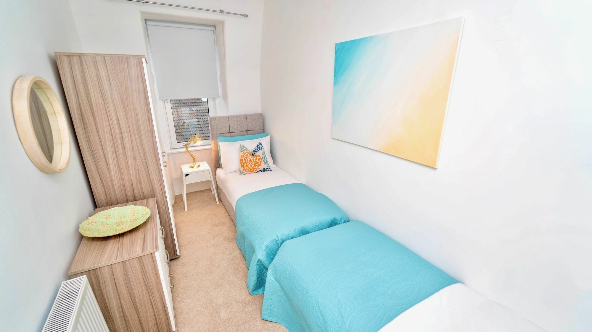 Snug - Tur Sealladh Apartment Хелънсбърг Екстериор снимка