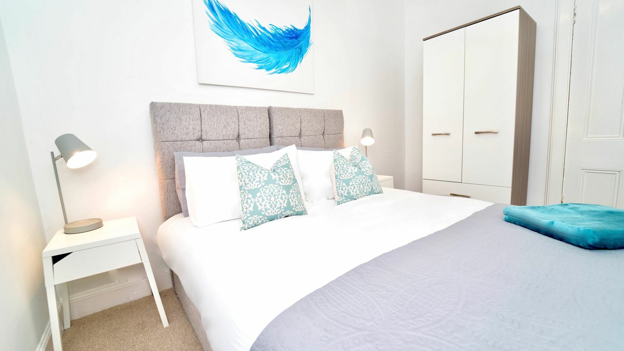 Snug - Tur Sealladh Apartment Хелънсбърг Екстериор снимка
