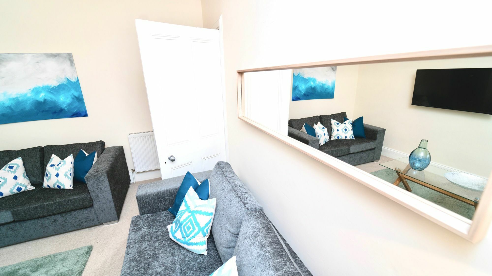 Snug - Tur Sealladh Apartment Хелънсбърг Екстериор снимка