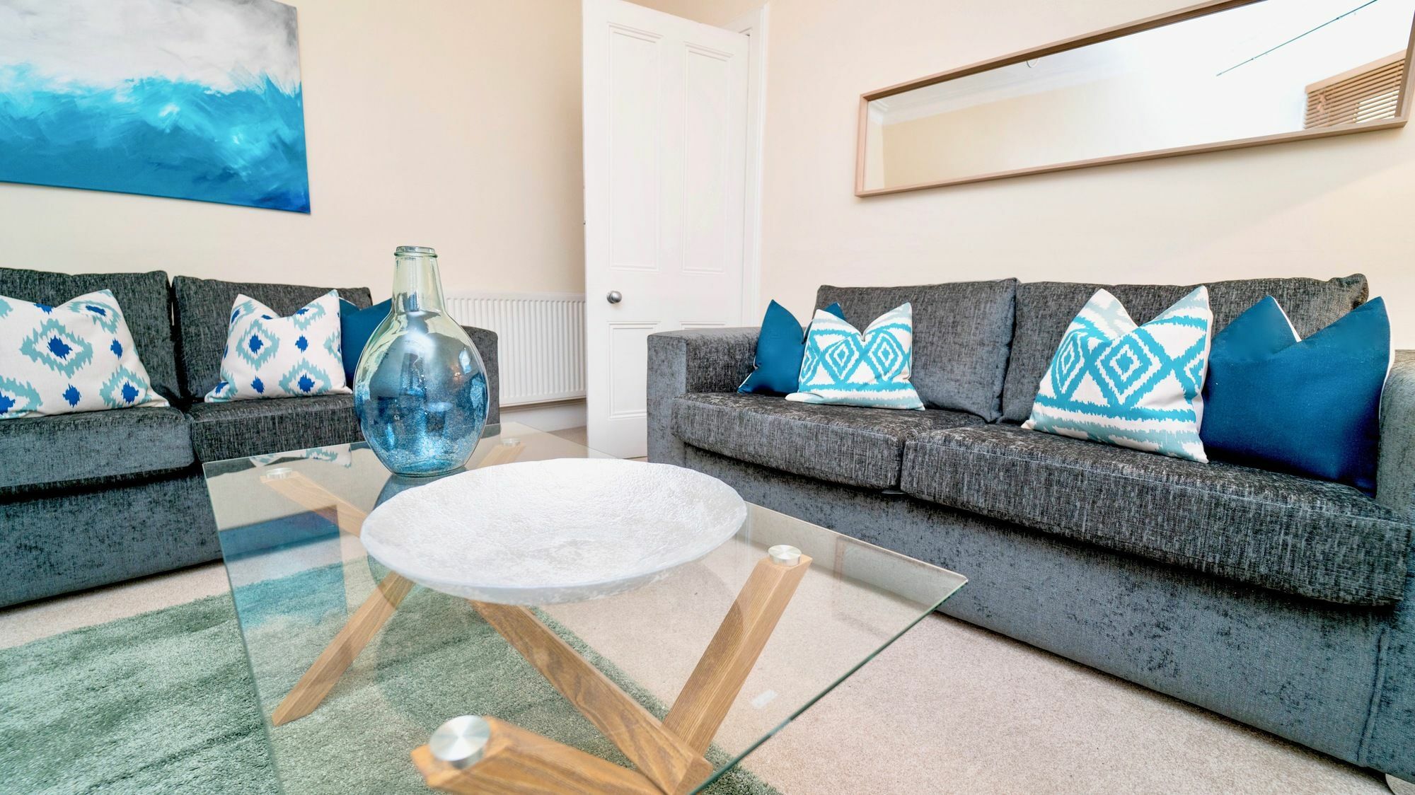Snug - Tur Sealladh Apartment Хелънсбърг Екстериор снимка